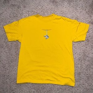 Nike SB Orange Label 20 Years T-Shirt (Dark Sulfur)